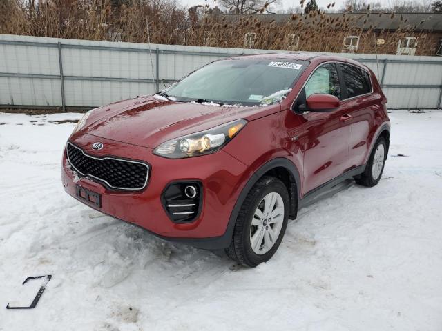 KIA SPORTAGE L 2019 kndpmcac9k7560218