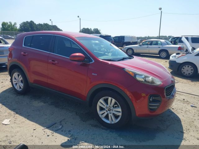 KIA SPORTAGE 2019 kndpmcac9k7565273