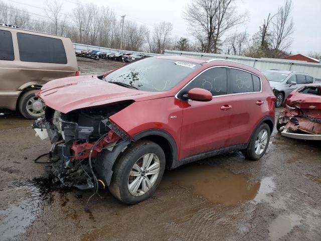 KIA SPORTAGE 2019 kndpmcac9k7566665