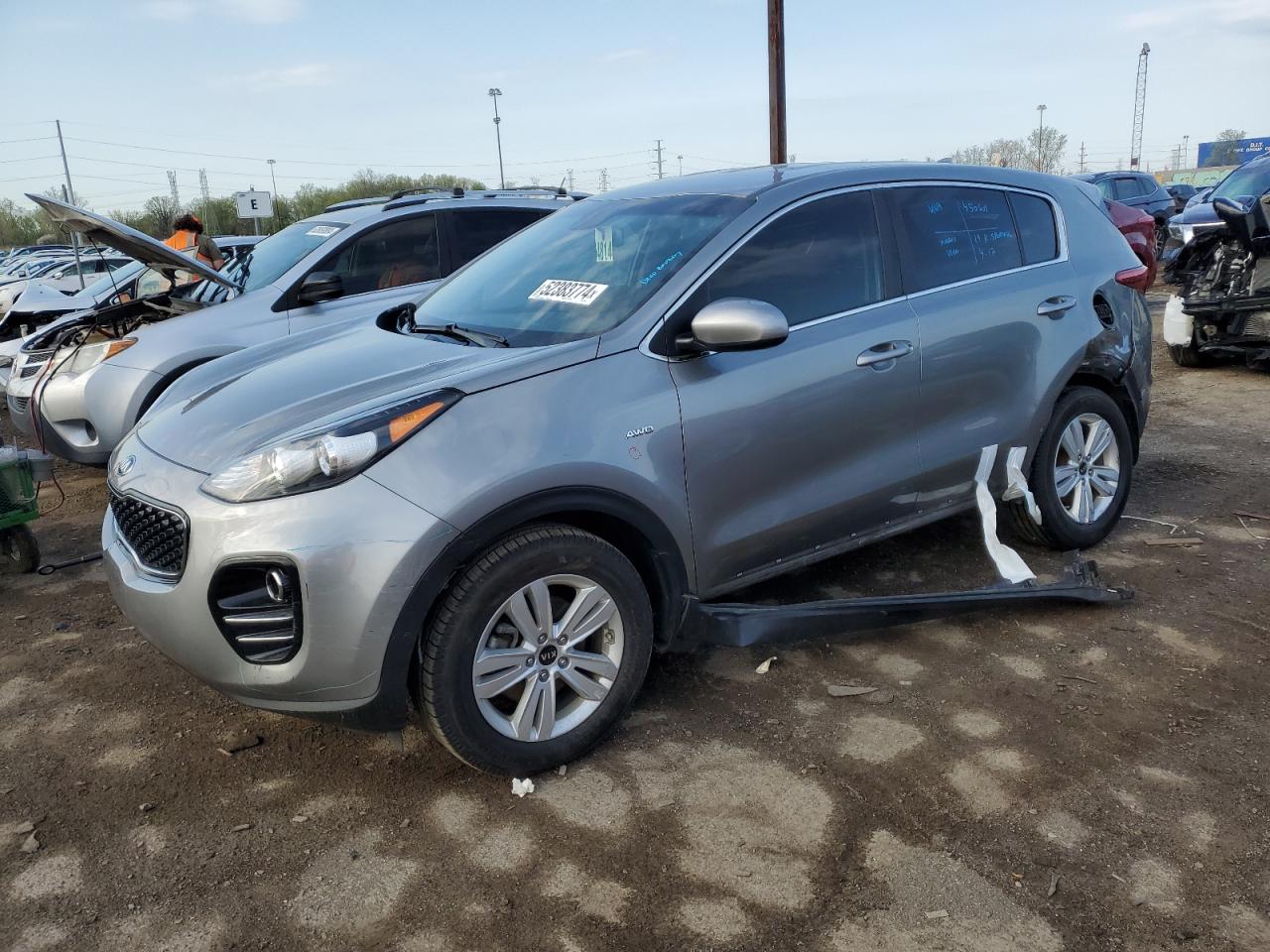 KIA SPORTAGE 2019 kndpmcac9k7579917