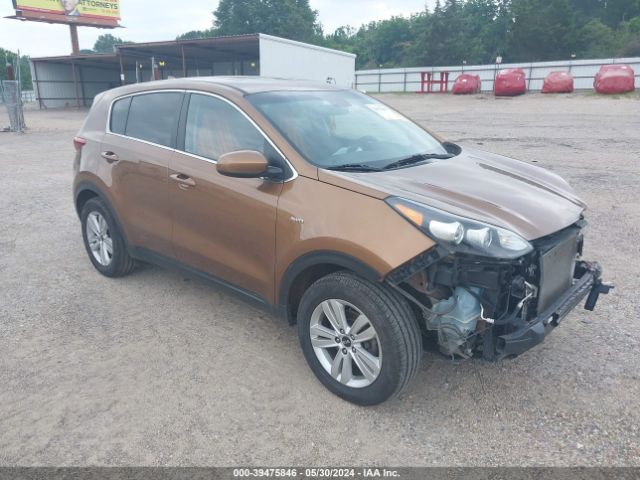 KIA SPORTAGE 2019 kndpmcac9k7587077