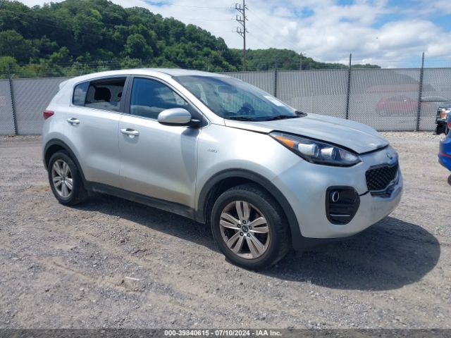 KIA SPORTAGE 2019 kndpmcac9k7592621