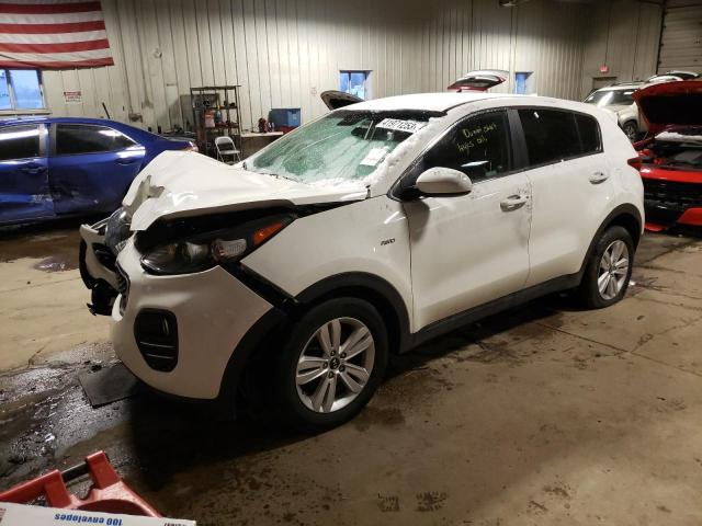 KIA SPORTAGE L 2019 kndpmcac9k7595003