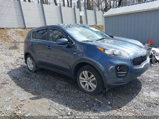 KIA SPORTAGE 2019 kndpmcac9k7600703