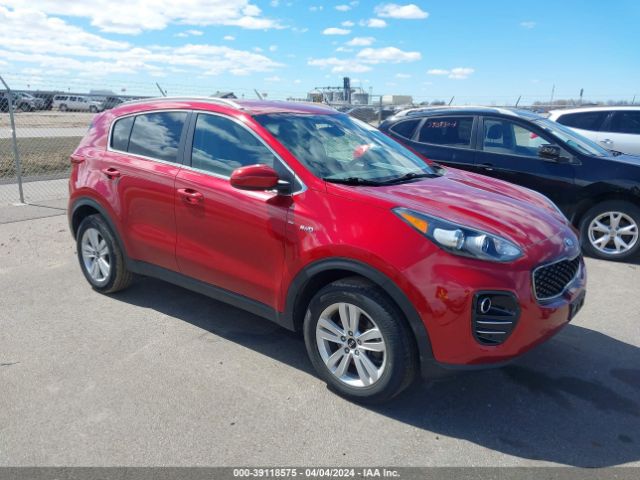 KIA SPORTAGE 2019 kndpmcac9k7603942