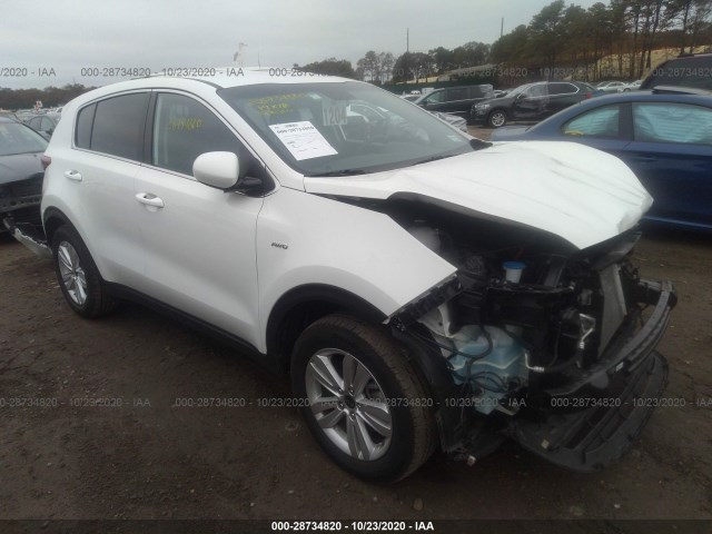 KIA SPORTAGE 2019 kndpmcac9k7610826