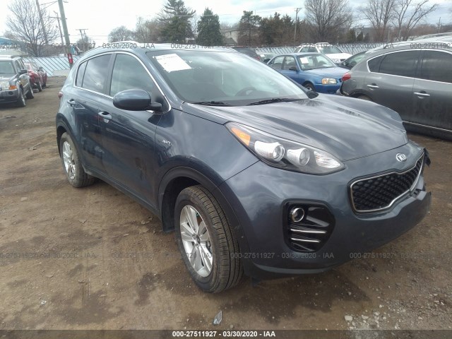 KIA SPORTAGE 2019 kndpmcac9k7612706