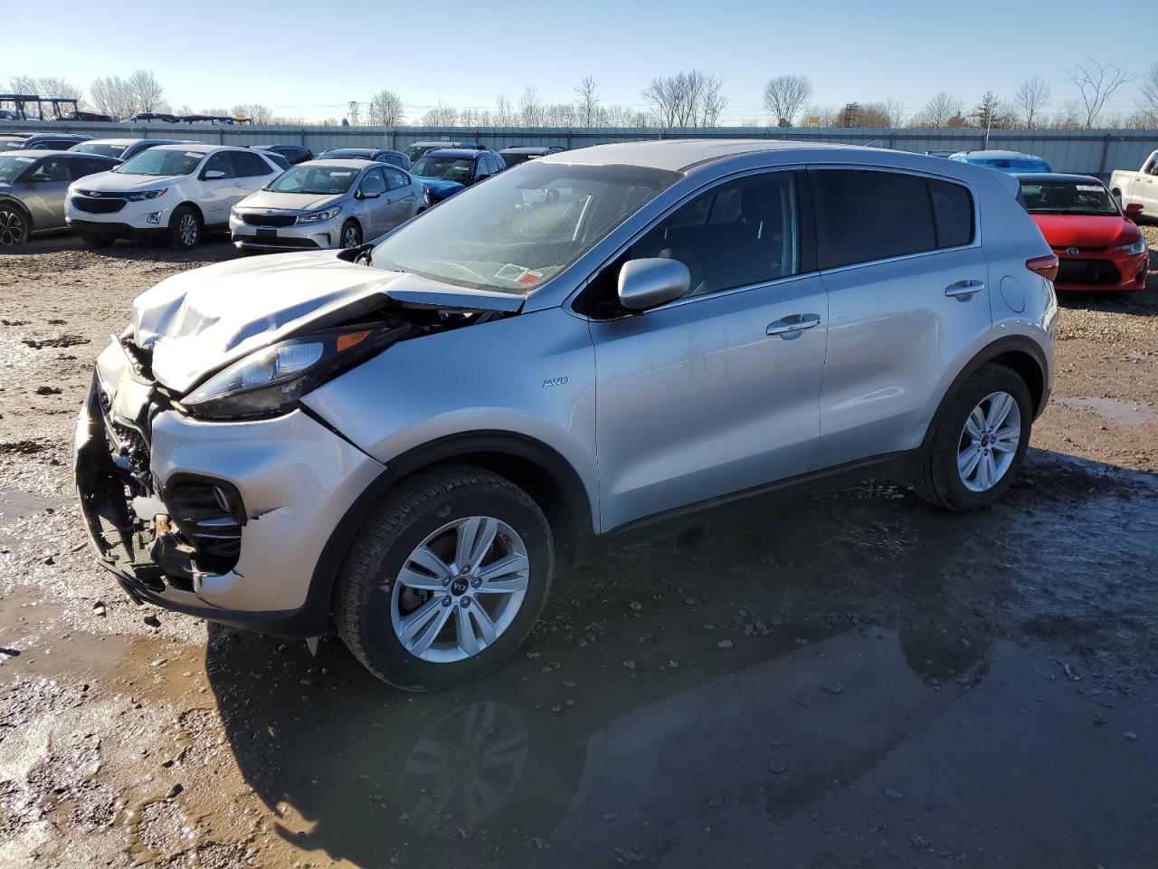 KIA SPORTAGE 2019 kndpmcac9k7614682