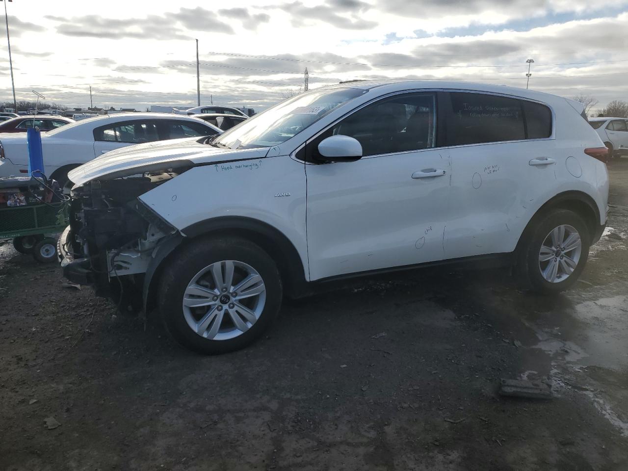 KIA SPORTAGE 2019 kndpmcac9k7616397