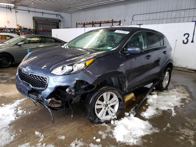 KIA SPORTAGE L 2019 kndpmcac9k7623639