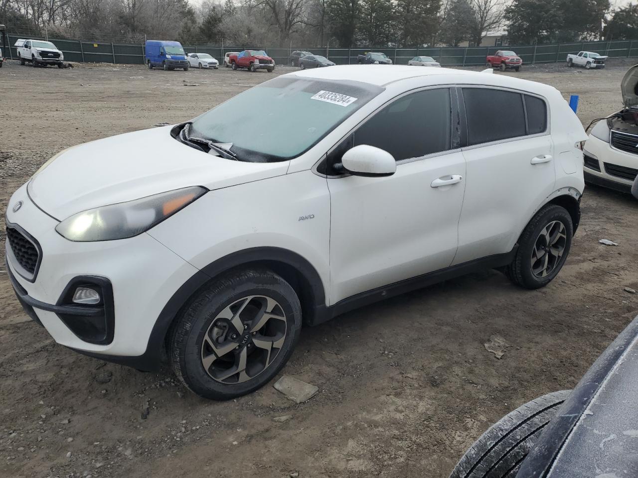 KIA SPORTAGE 2020 kndpmcac9l7670381