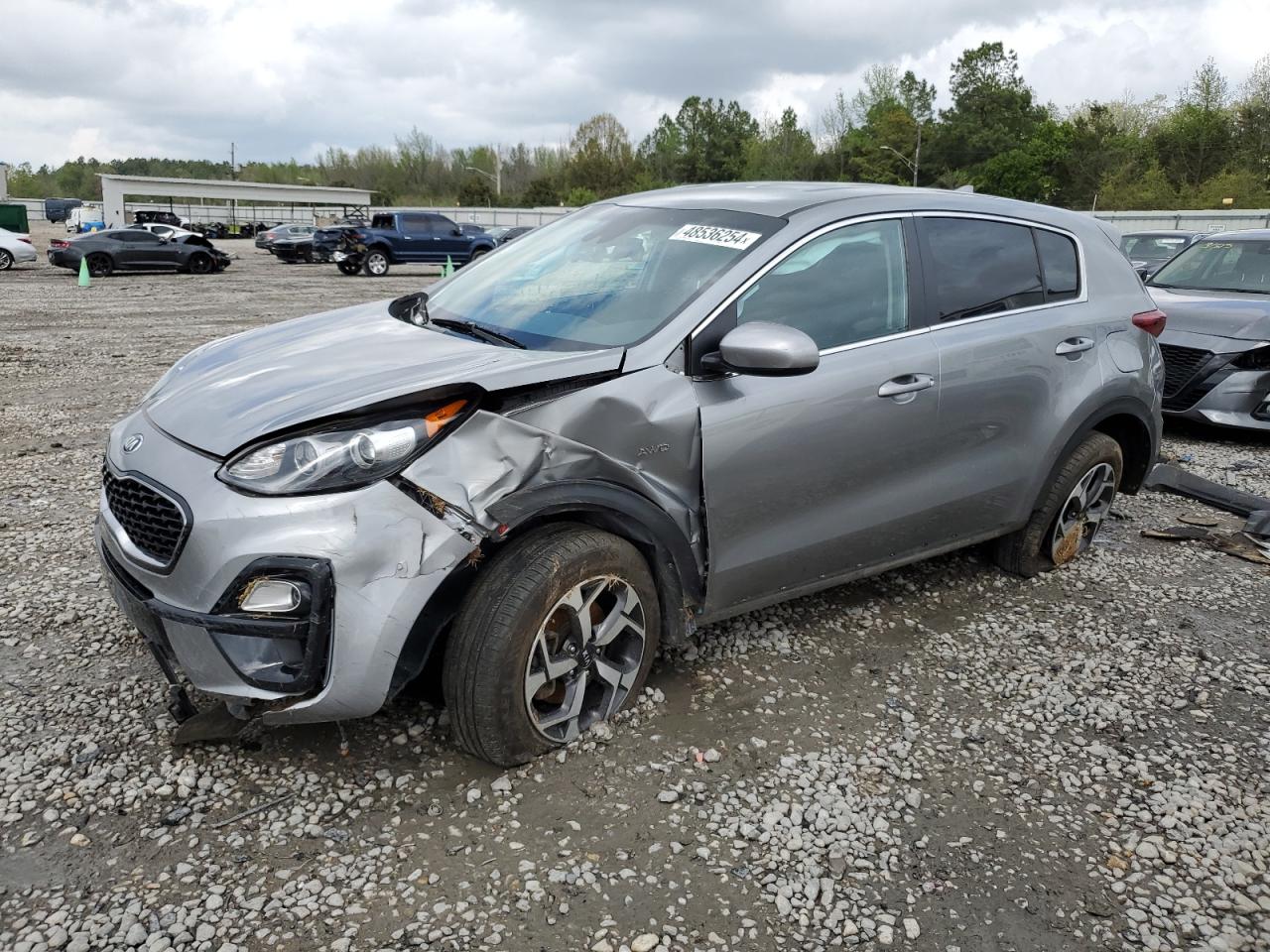 KIA SPORTAGE 2020 kndpmcac9l7671191