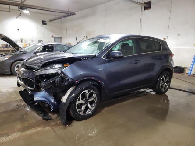 KIA SPORTAGE L 2020 kndpmcac9l7683051