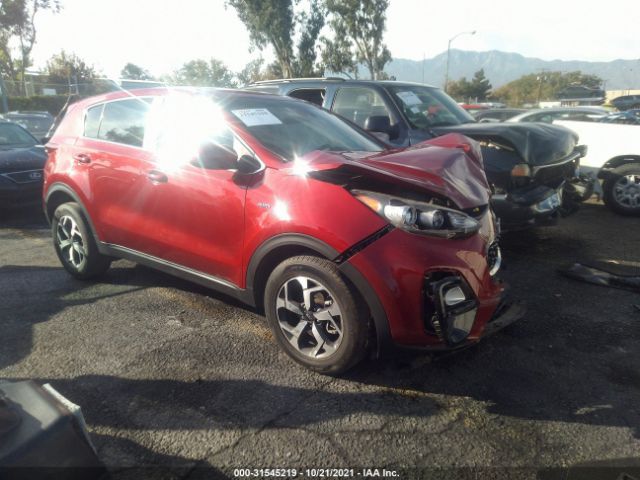 KIA SPORTAGE 2020 kndpmcac9l7706084