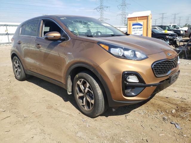 KIA SPORTAGE L 2020 kndpmcac9l7707431