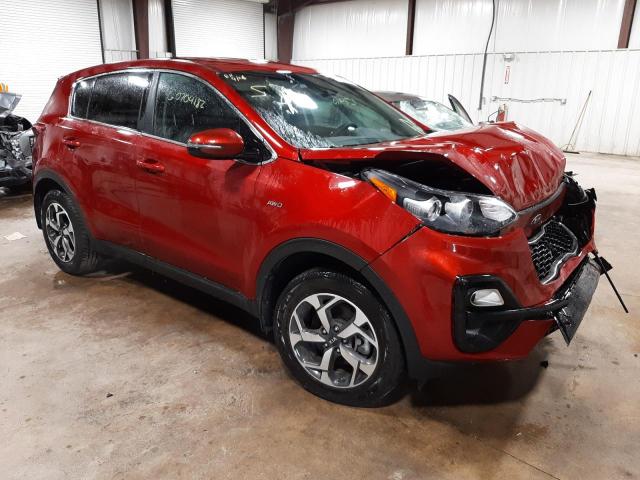 KIA SPORTAGE L 2020 kndpmcac9l7724536