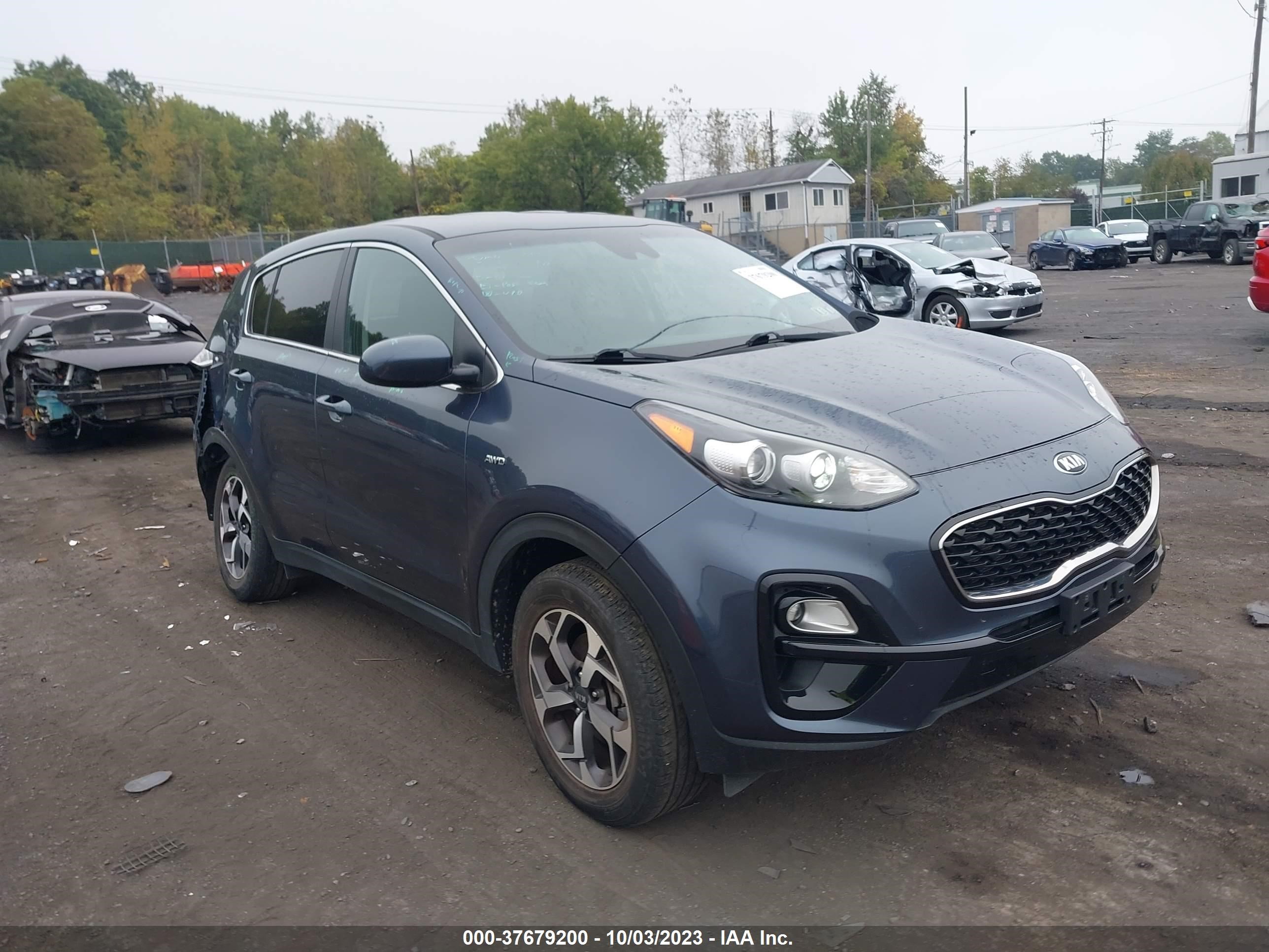 KIA SPORTAGE 2020 kndpmcac9l7728358