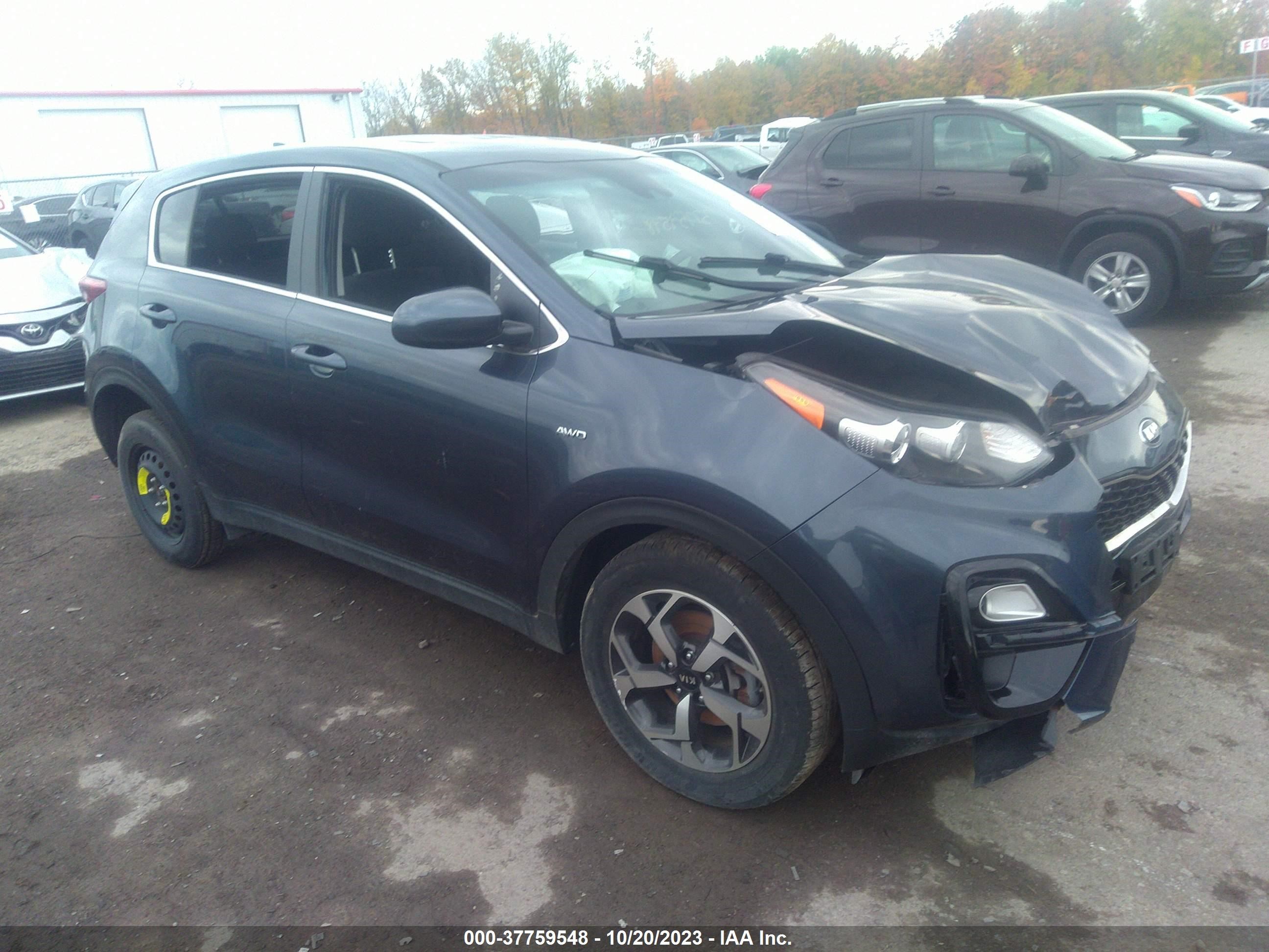 KIA SPORTAGE 2020 kndpmcac9l7734175