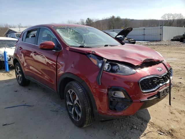 KIA SPORTAGE L 2020 kndpmcac9l7752627