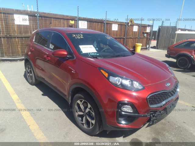 KIA SPORTAGE 2020 kndpmcac9l7795669