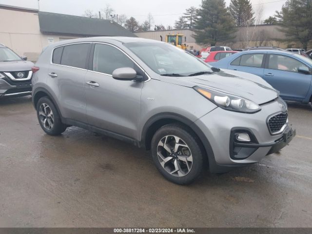 KIA SPORTAGE 2020 kndpmcac9l7796644