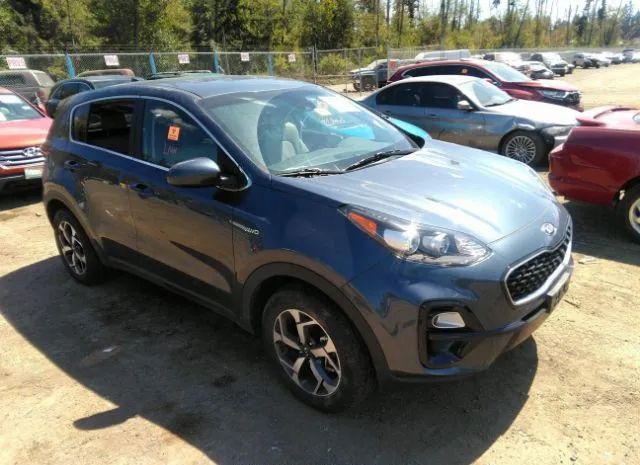 KIA SPORTAGE 2020 kndpmcac9l7800952