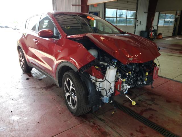 KIA SPORTAGE L 2020 kndpmcac9l7804385