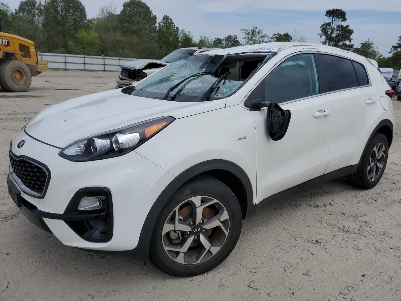 KIA SPORTAGE 2020 kndpmcac9l7809036