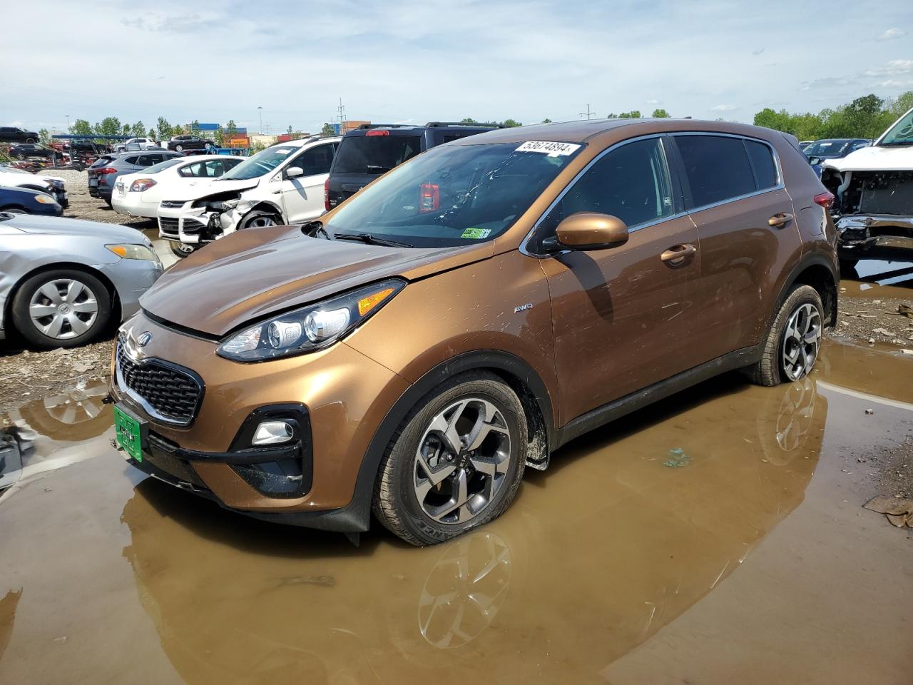 KIA SPORTAGE 2020 kndpmcac9l7816438