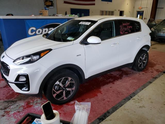 KIA SPORTAGE L 2021 kndpmcac9m7850705