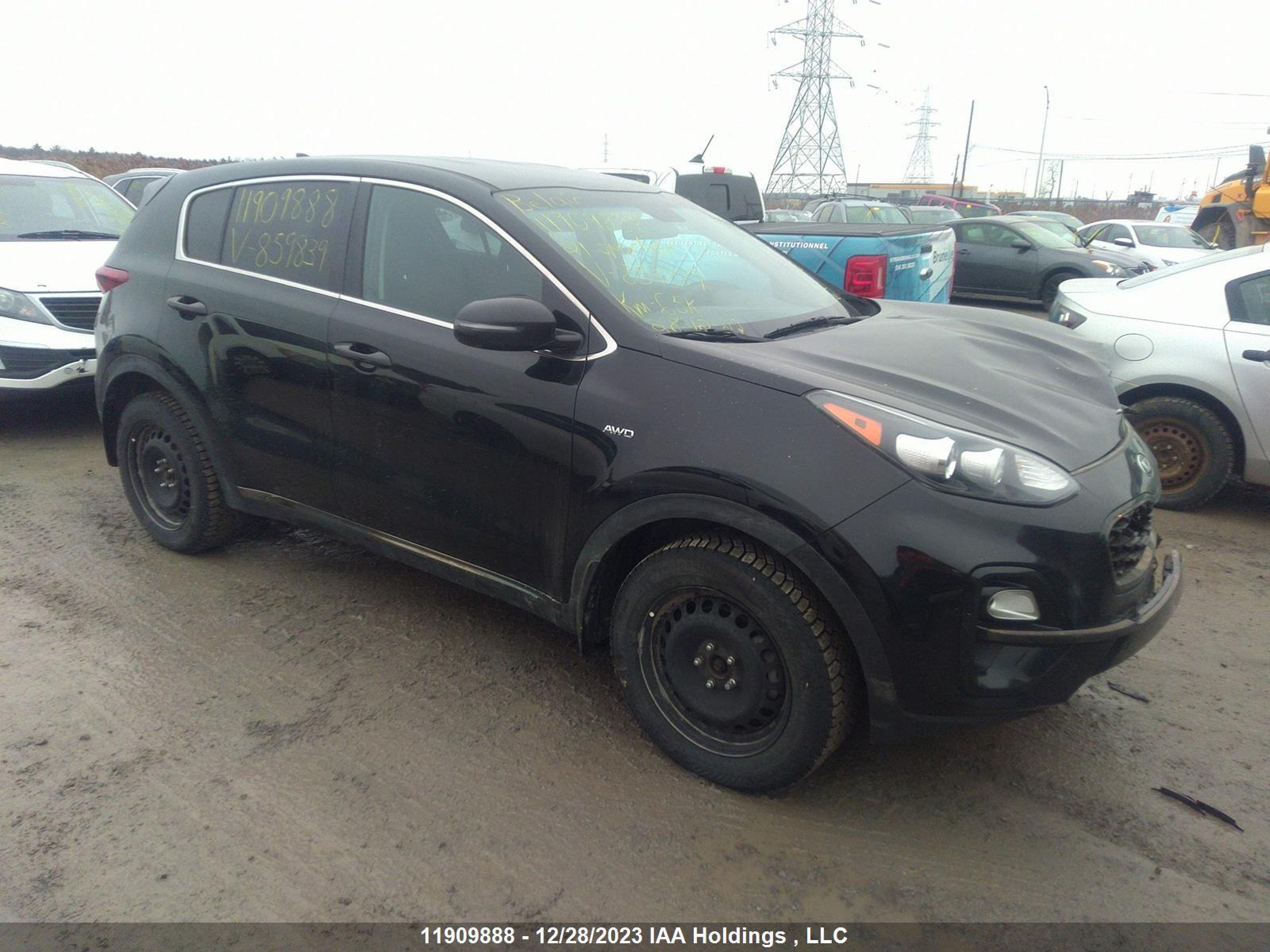 KIA SPORTAGE 2021 kndpmcac9m7859839