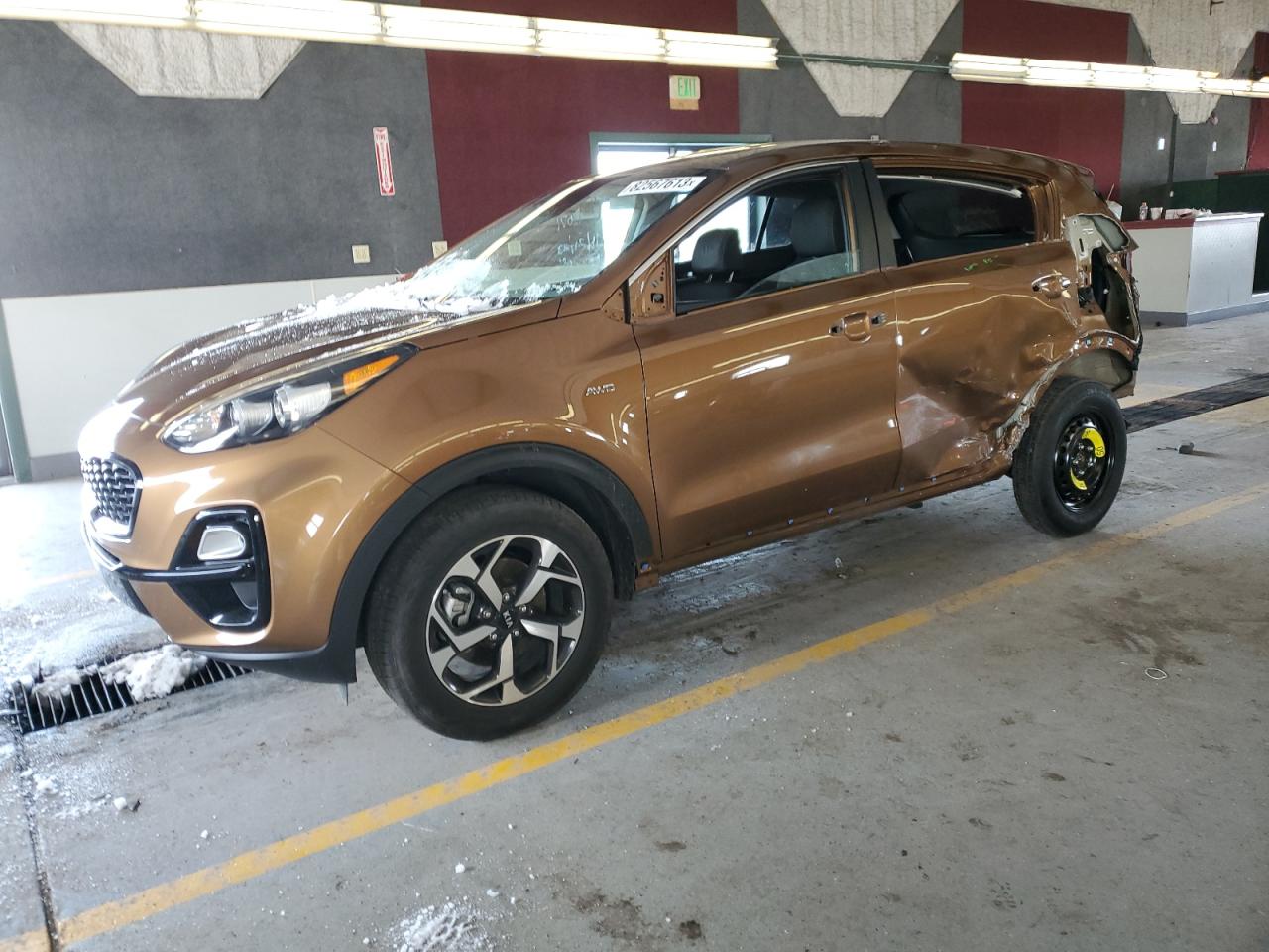 KIA SPORTAGE 2021 kndpmcac9m7862739