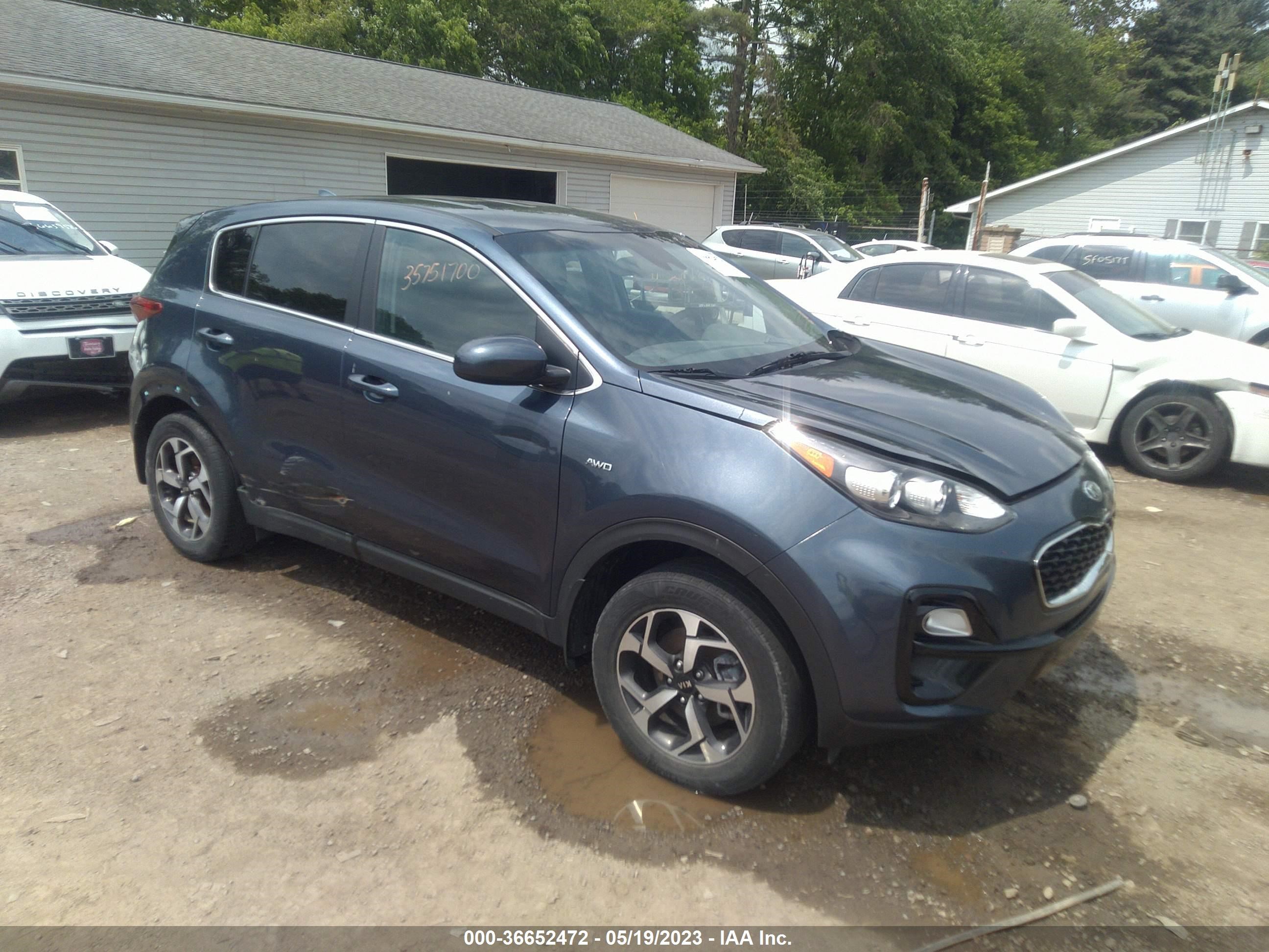 KIA SPORTAGE 2021 kndpmcac9m7862918