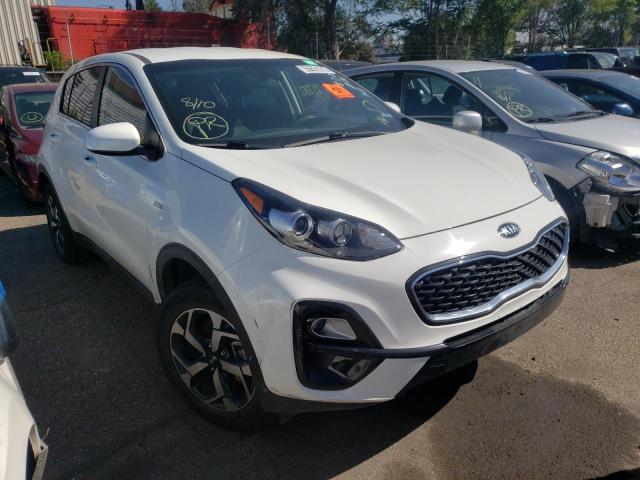 KIA SPORTAGE L 2021 kndpmcac9m7864717