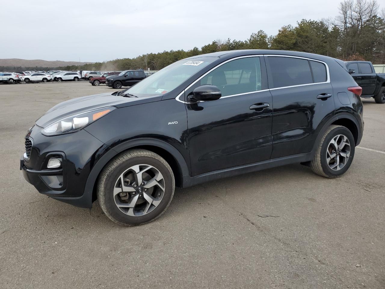 KIA SPORTAGE 2021 kndpmcac9m7873210