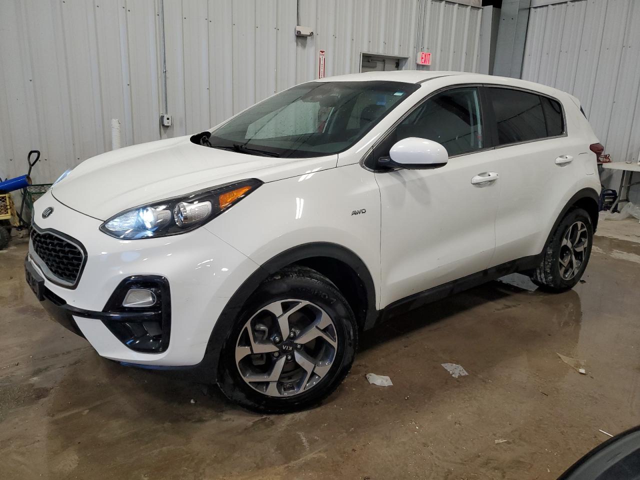 KIA SPORTAGE 2021 kndpmcac9m7895952