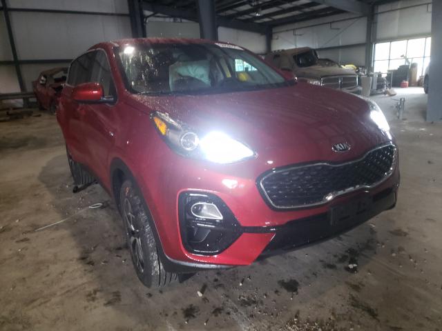 KIA SPORTAGE L 2021 kndpmcac9m7897328