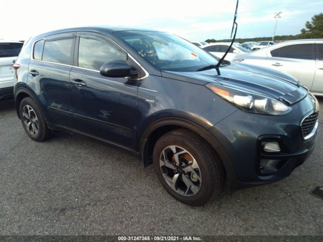 KIA SPORTAGE 2021 kndpmcac9m7898138