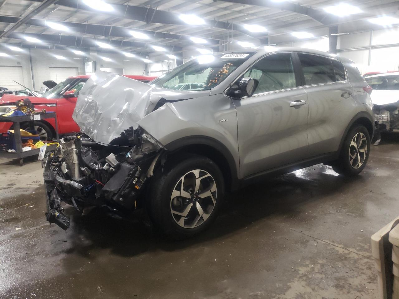 KIA SPORTAGE 2021 kndpmcac9m7908084