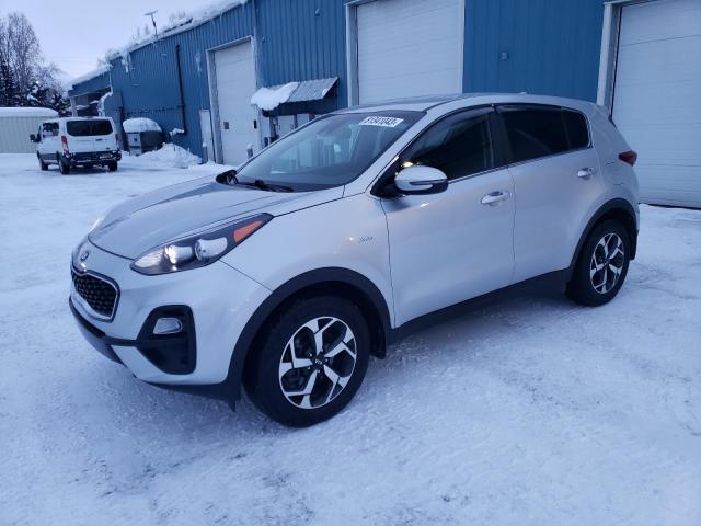 KIA SPORTAGE 2021 kndpmcac9m7908554