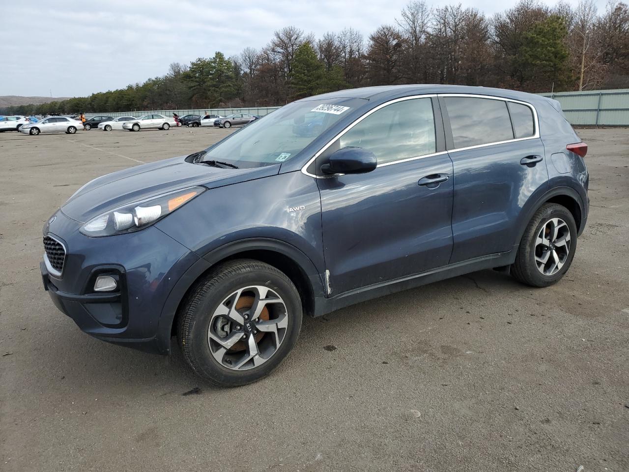 KIA SPORTAGE 2021 kndpmcac9m7911079