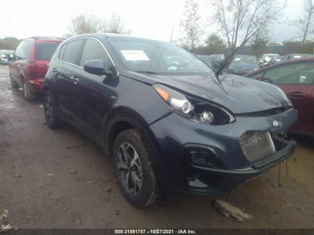 KIA SPORTAGE 2021 kndpmcac9m7911311