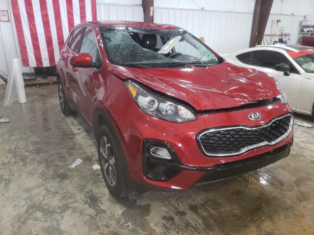 KIA SPORTAGE L 2021 kndpmcac9m7911664