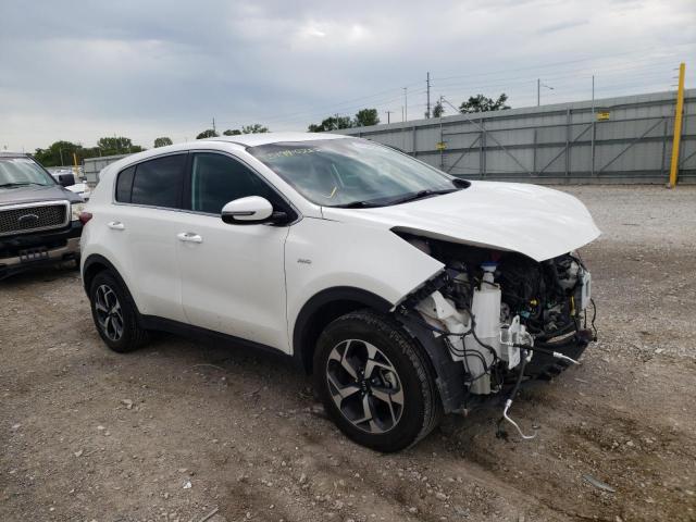 KIA SPORTAGE L 2021 kndpmcac9m7915133