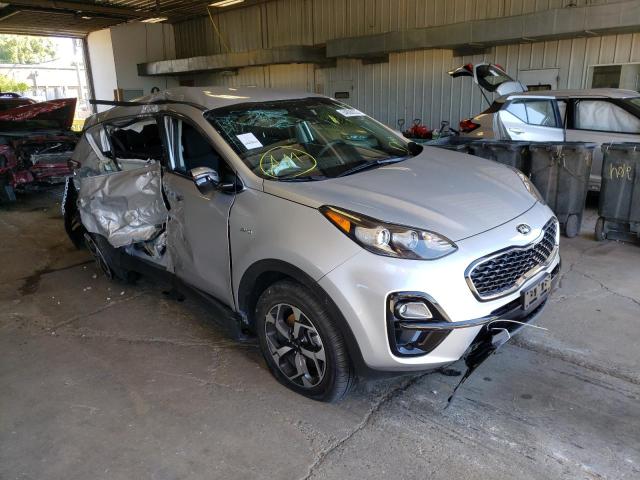 KIA SPORTAGE L 2021 kndpmcac9m7920266