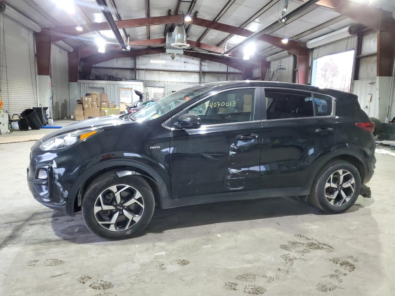 KIA SPORTAGE 2021 kndpmcac9m7921160