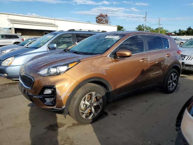 KIA SPORTAGE 2021 kndpmcac9m7924320