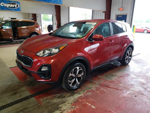 KIA SPORTAGE 2021 kndpmcac9m7925225