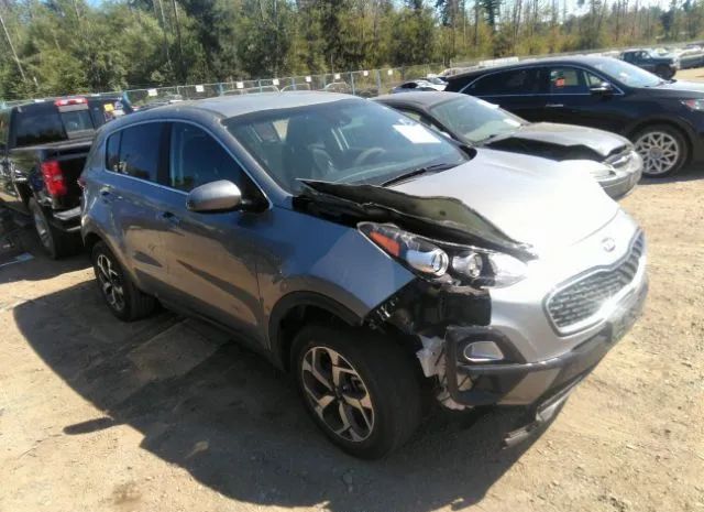 KIA SPORTAGE 2021 kndpmcac9m7928495