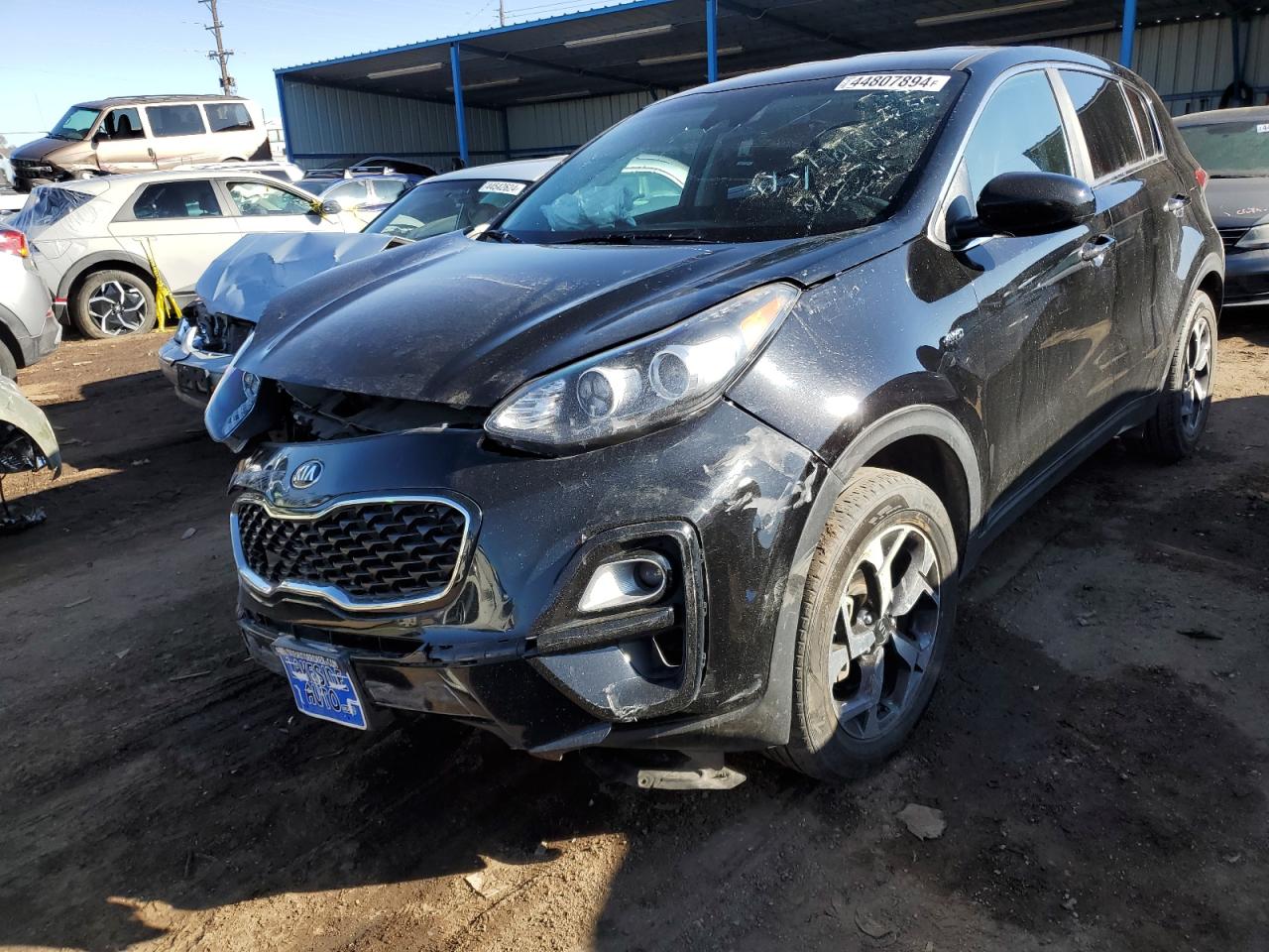 KIA SPORTAGE 2021 kndpmcac9m7932529